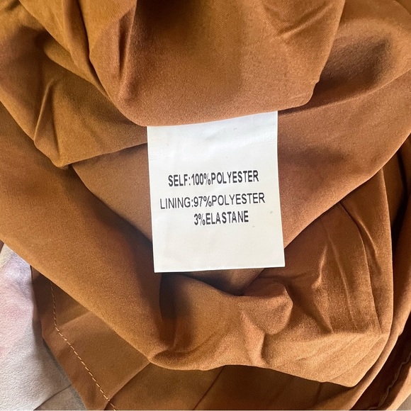 Joyfolie Prairie Cottagecore Cowgirl Ruffle Maxi Ashley Dress Ochre Floral 4 - Picture 12 of 13